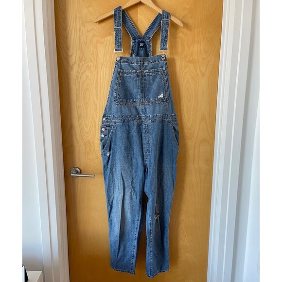 GAP XL DENIM OVERALLS - Picture 2 of 3